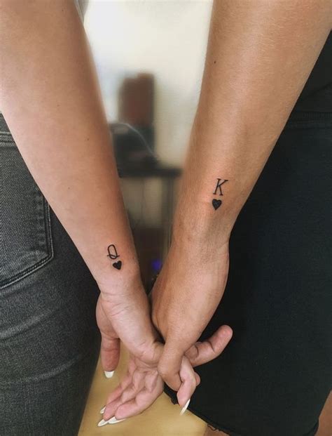 tatuajes parejas minimalistas